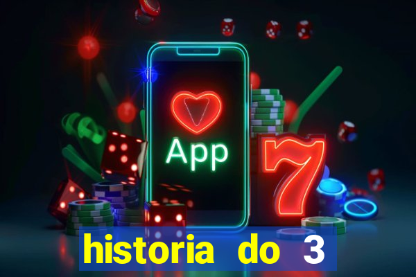 historia do 3 porquinhos resumida